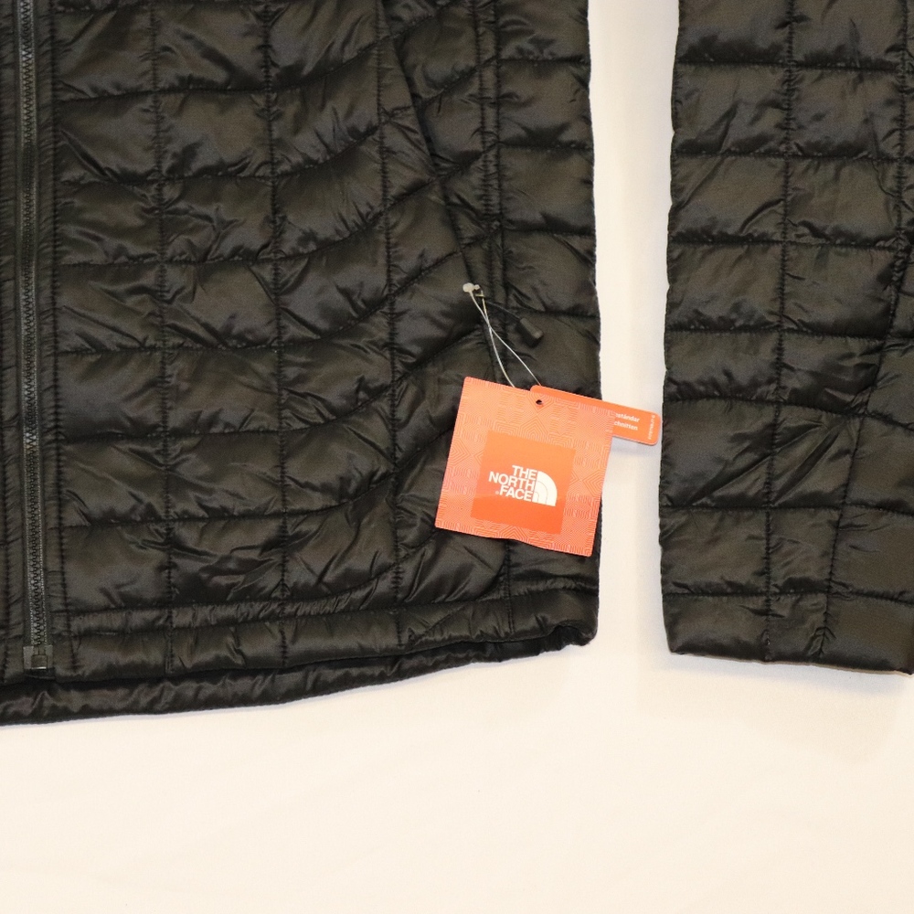 Thermoball Hooded Jacket, TNF Black, New Primaloft - Picture 3 of 7